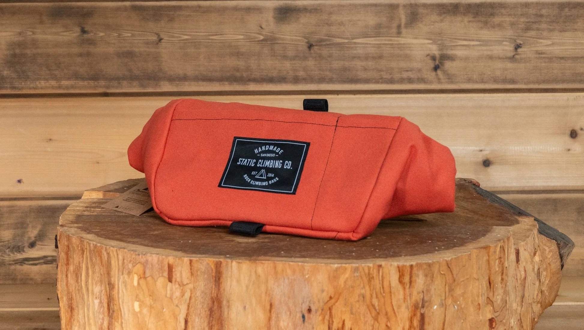 Canvas Bucket | SALMON — △STΛTIC Climbing